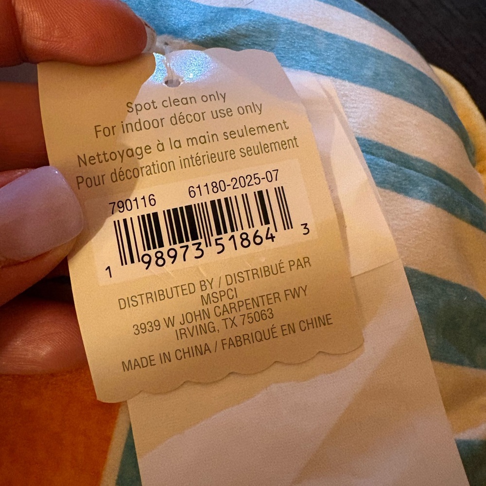 Ashland Tomato Can Plush Pillow 🍅 – Choice of Style – NWT - Picture 4 of 4